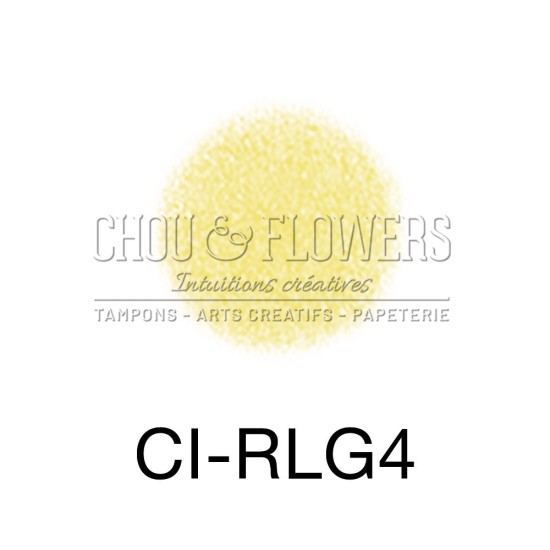 CRAYON DE COULEUR IROJITEN, WAX YELLOW