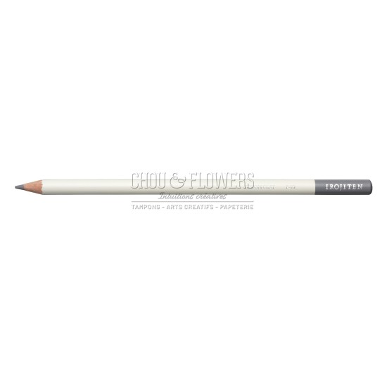 CRAYON DE COULEUR IROJITEN, PIGEON GRAY