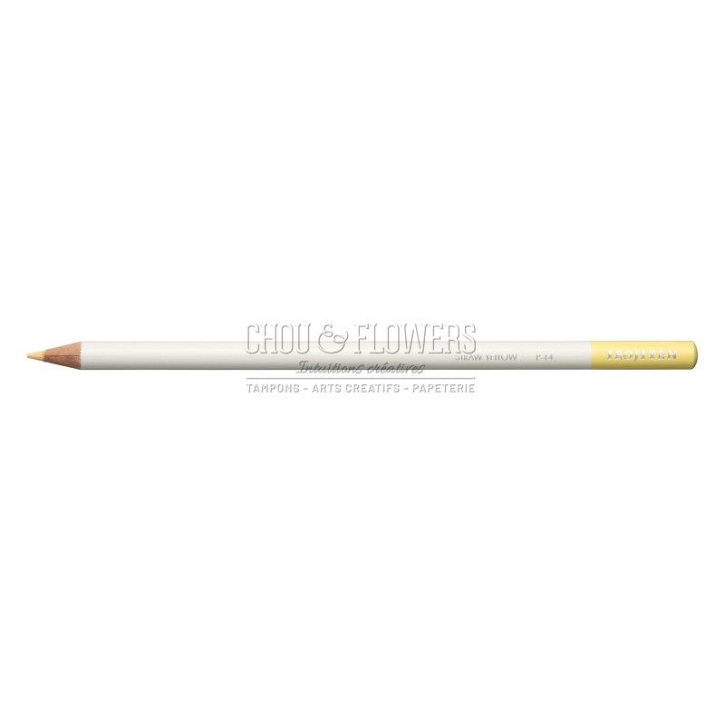 CRAYON DE COULEUR IROJITEN, STRAW YELLOW