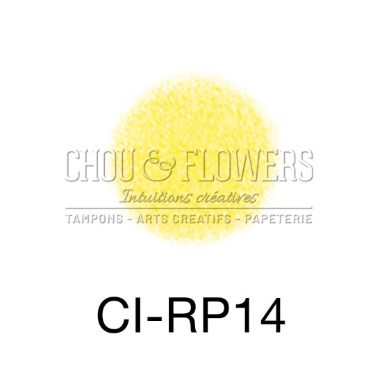 CRAYON DE COULEUR IROJITEN, STRAW YELLOW