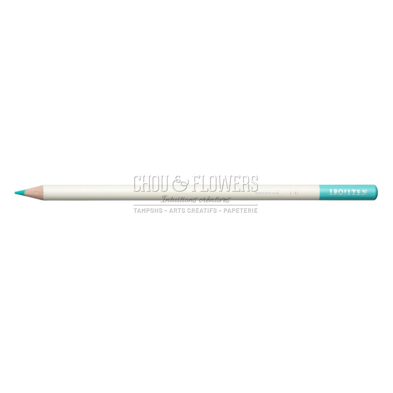 CRAYON DE COULEUR IROJITEN, TURQUOISE