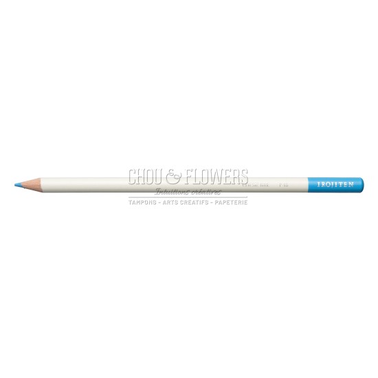 CRAYON DE COULEUR IROJITEN, CELESTE BLUE