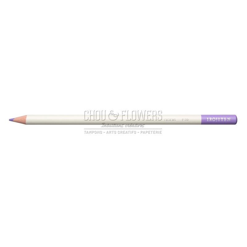 CRAYON DE COULEUR IROJITEN, CROCUS