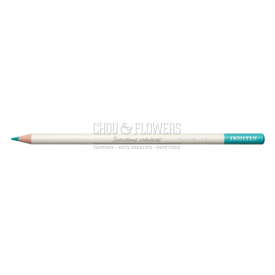 CRAYON DE COULEUR IROJITEN, ICE GREEN