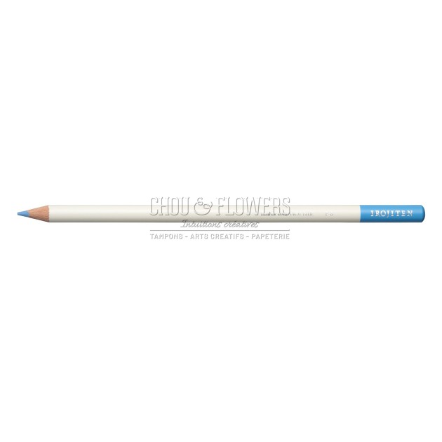 CRAYON DE COULEUR IROJITEN, FORGET ME NOT BLUE