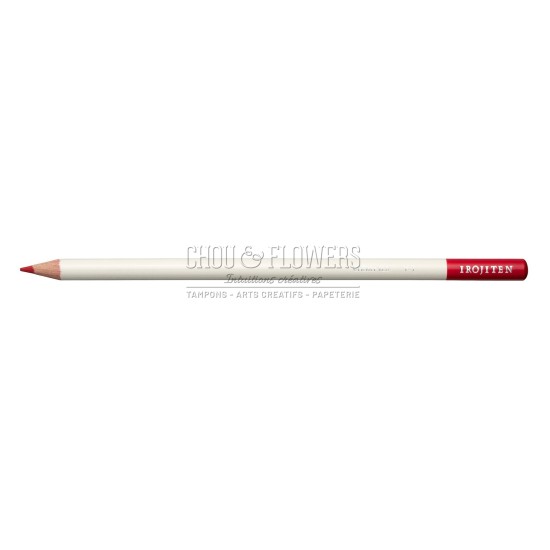 CRAYON DE COULEUR IROJITEN, CHERRY RED