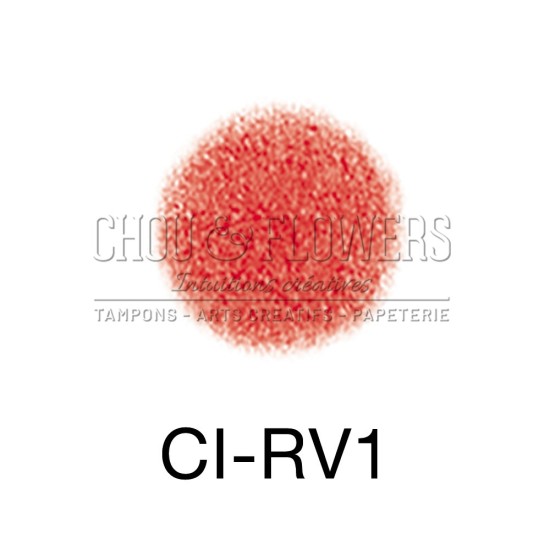 CRAYON DE COULEUR IROJITEN, CHERRY RED