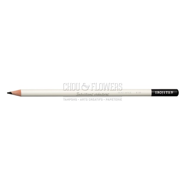 CRAYON DE COULEUR IROJITEN, IVORY BLACK