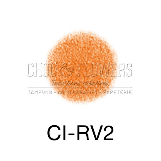 CRAYON DE COULEUR IROJITEN, TANGERINE ORANGE