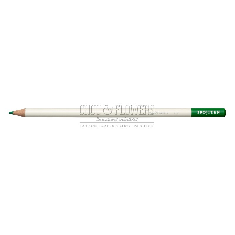 CRAYON DE COULEUR IROJITEN, PARROT GREEN