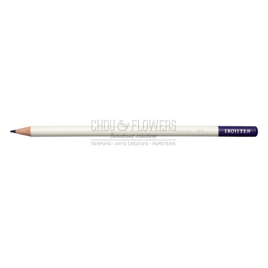 CRAYON DE COULEUR IROJITEN, IRIS VIOLET