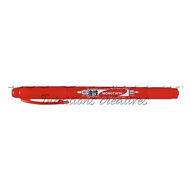 CRAYON MARQUEUR MONO TWIN ROUGE