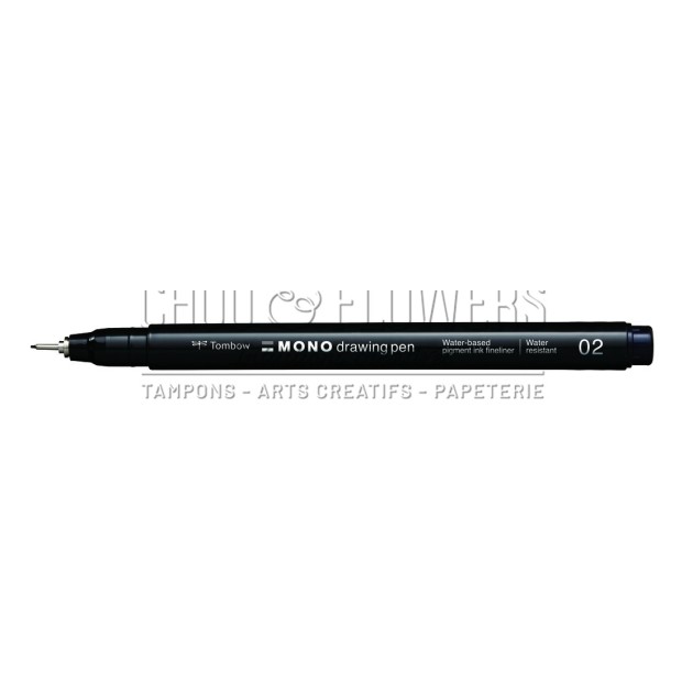 CRAYON MONO DRAWING PEN 02