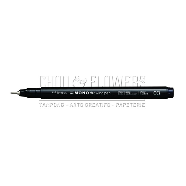 CRAYON MONO DRAWING PEN 03