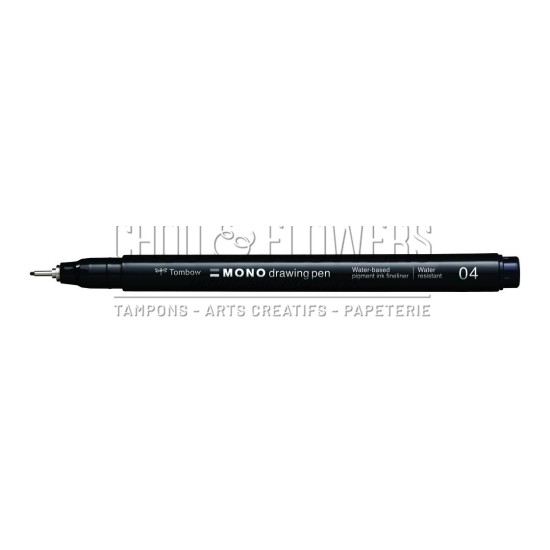 CRAYON MONO DRAWING PEN 04