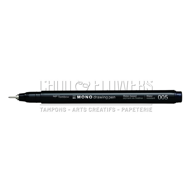 CRAYON MONO DRAWING PEN 05