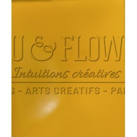 N°14 JAUNE DORE AQUARELLE EXTRA FINE CHARVIN DEMI GODET