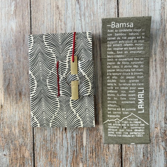 CARNET LAMALI "BAMSA" MOTIF 6