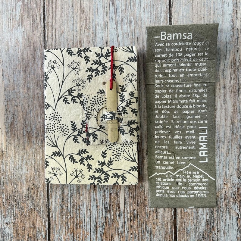 CARNET LAMALI "BAMSA" MOTIF 7