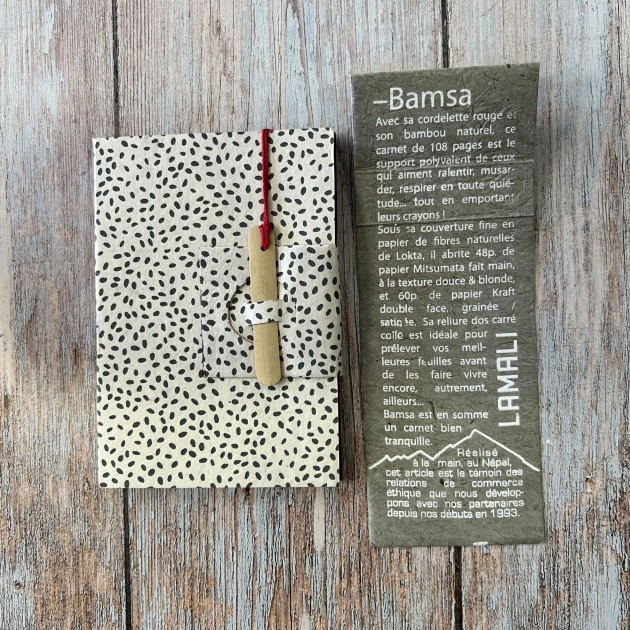 CARNET LAMALI "BAMSA" MOTIF 8