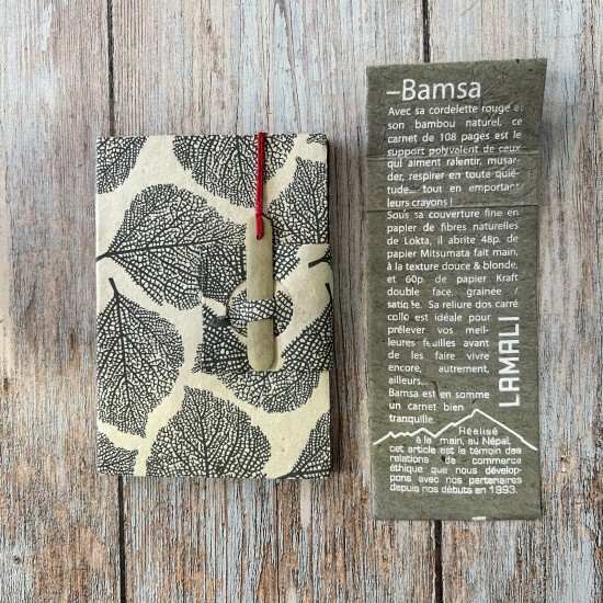 CARNET LAMALI "BAMSA" MOTIF 10