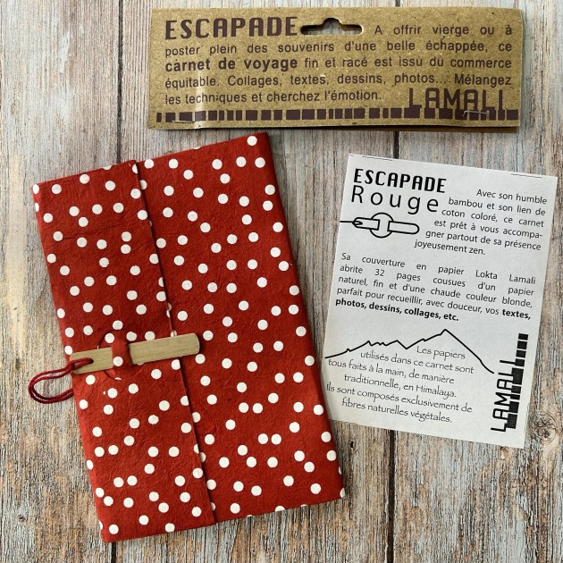 CARNET LAMALI ESCAPADE MOTIF 3