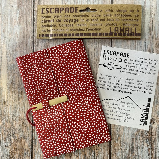 CARNET LAMALI ESCAPADE MOTIF 5