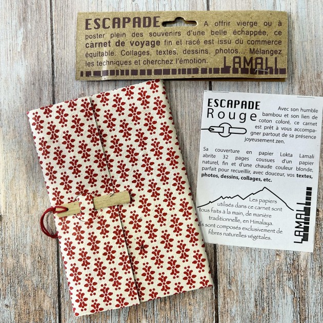 CARNET LAMALI ESCAPADE MOTIF 8