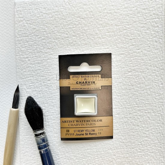 N°11 JAUNE DE SAINT REMY AQUARELLE EXTRA FINE CHARVIN DEMI GODET