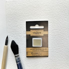 N°73 SAVANE AQUARELLE EXTRA FINE CHARVIN DEMI GODET