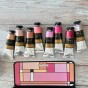 SET PINK SHADES DE 8 ACRYLIQUE CHARVIN 20ML