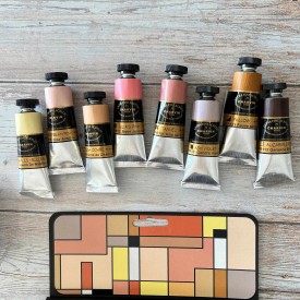 SET PORTRAIT SHADES DE 8 ACRYLIQUE CHARVIN 20ML