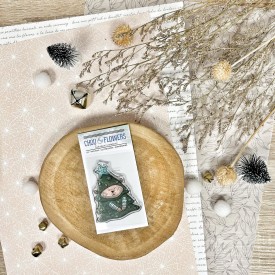 tampon doudou sapin pour le scrapbooking