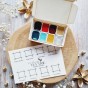 kit aquarelle pour la collection it's always tea time