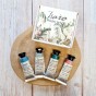 set winter set isaro aquarelle