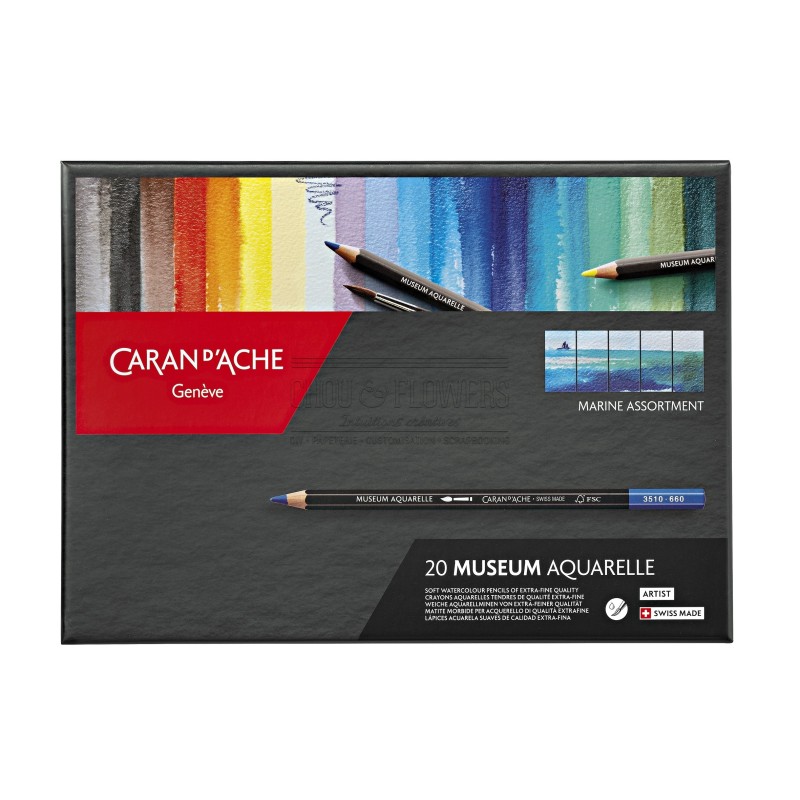 crayons museum aquarelle de carand'ache