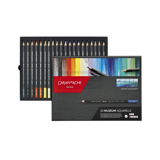 crayons museum aquarelle de carand'ache