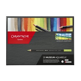 crayons museum aquarelle de carand'ache