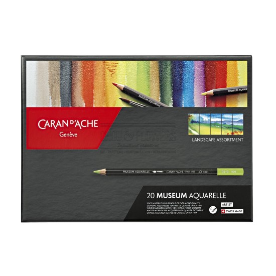 crayons museum aquarelle de carand'ache