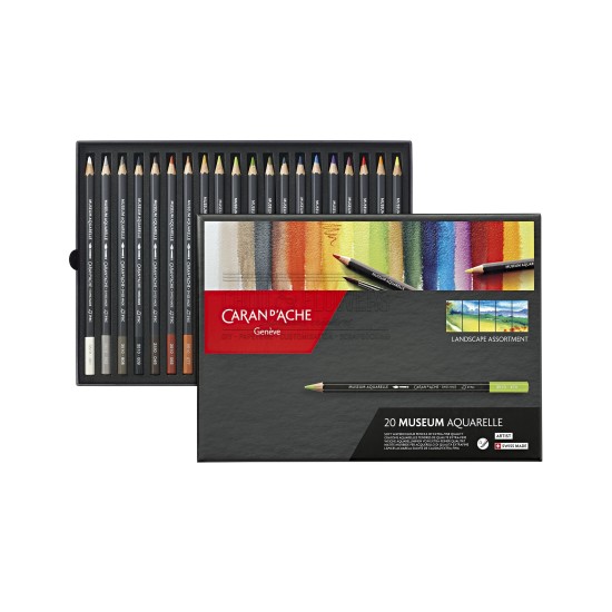 crayons museum aquarelle de carand'ache