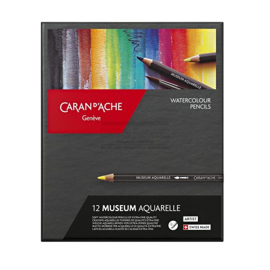 crayons museum aquarelle de carand'ache