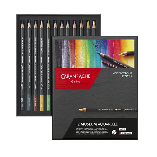 crayons museum aquarelle de carand'ache