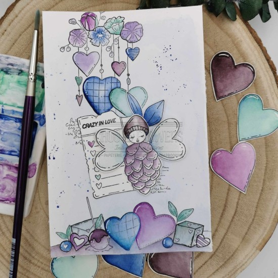 kit aquarelle coeur à coeur