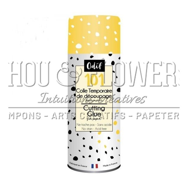 COLLE DECOUPAGE SPRAY ODIF