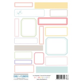 DUO ETIQUETTES JOURNAL CHROMATIQUE