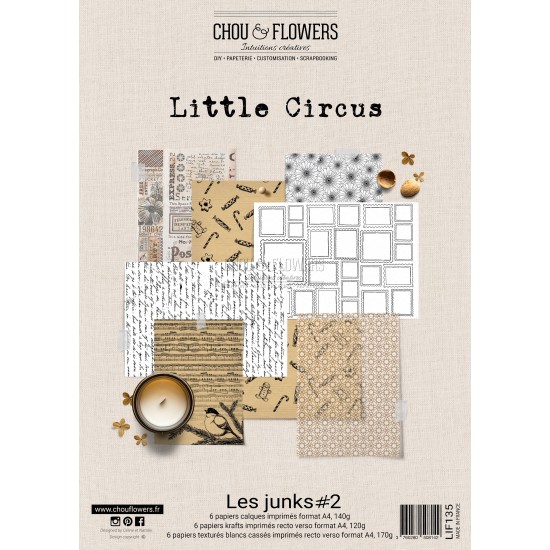 COLLECTION LES JUNK LITTLE CIRCUS