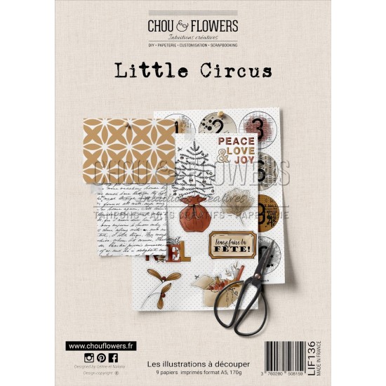 LES ILLUSTRATIONS LITTLE CIRCUS