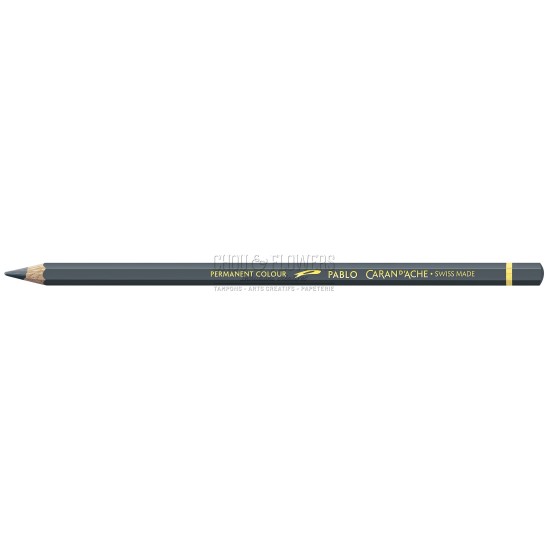 CRAYON PABLO CARAND'ACHE GRIS NOIR 008