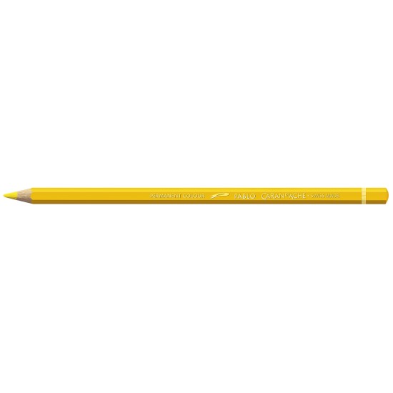 CRAYON PABLO CARAND'ACHE JAUNE 010