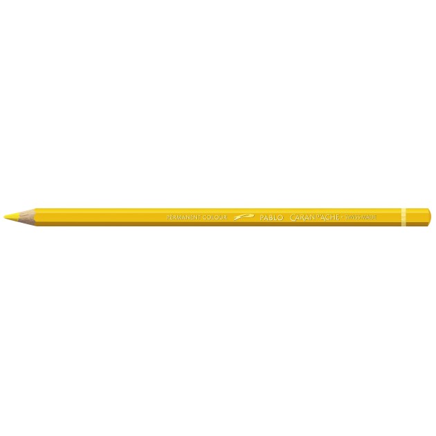 CRAYON PABLO CARAND'ACHE JAUNE 010